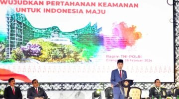 Pimpin Rapim TNI-Polri 2024, Joko Widodo Sampaikan Pentingnya Penguasaan Teknologi Hadapi Tantangan Global